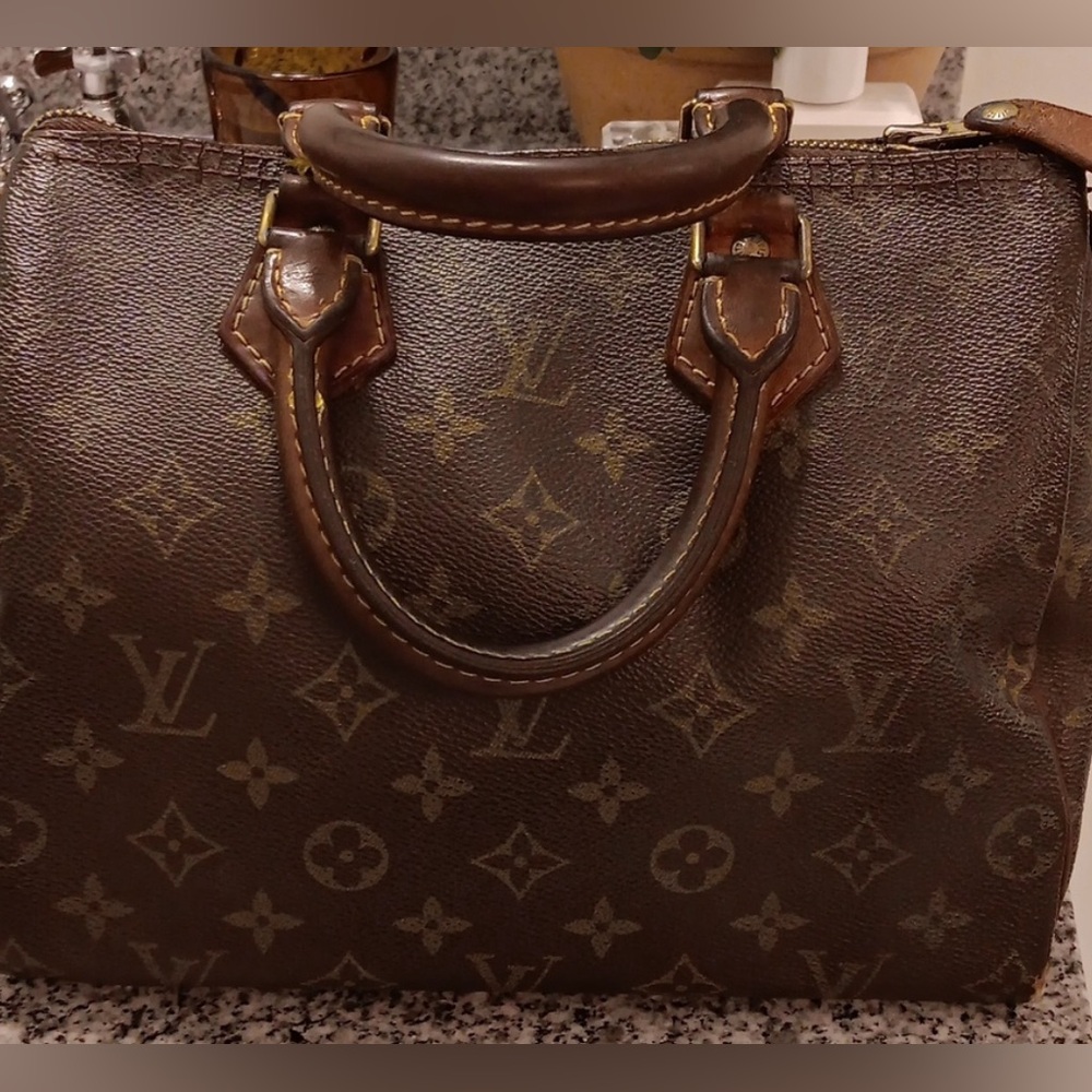 Louis Vuitton Speedy 25 Vintage